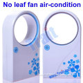 No Leaf Air Condtion Hand-held Mini Handheld BLADELESS Fan USB Desktop Fan